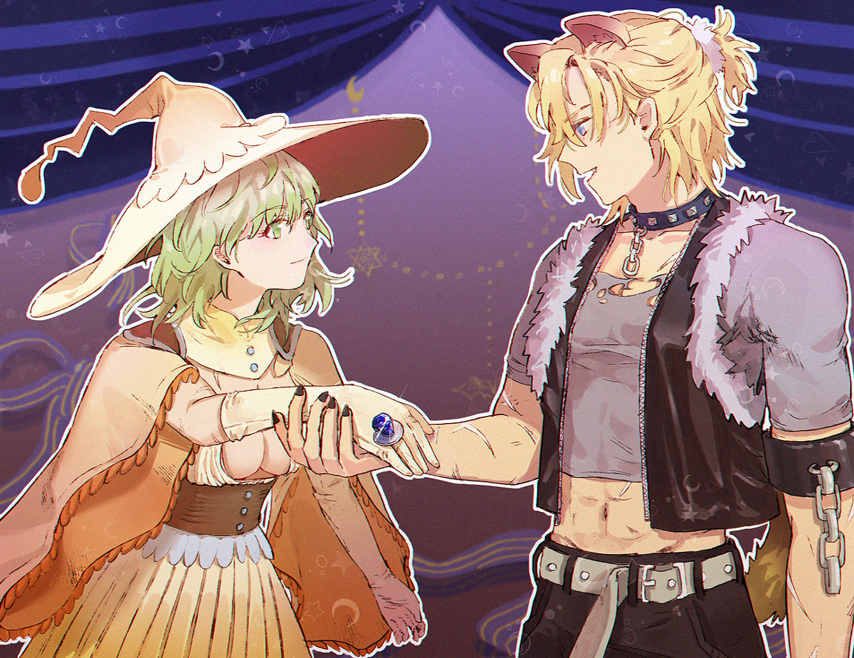 This is a pixiv picture whose title is Happy Halloween.