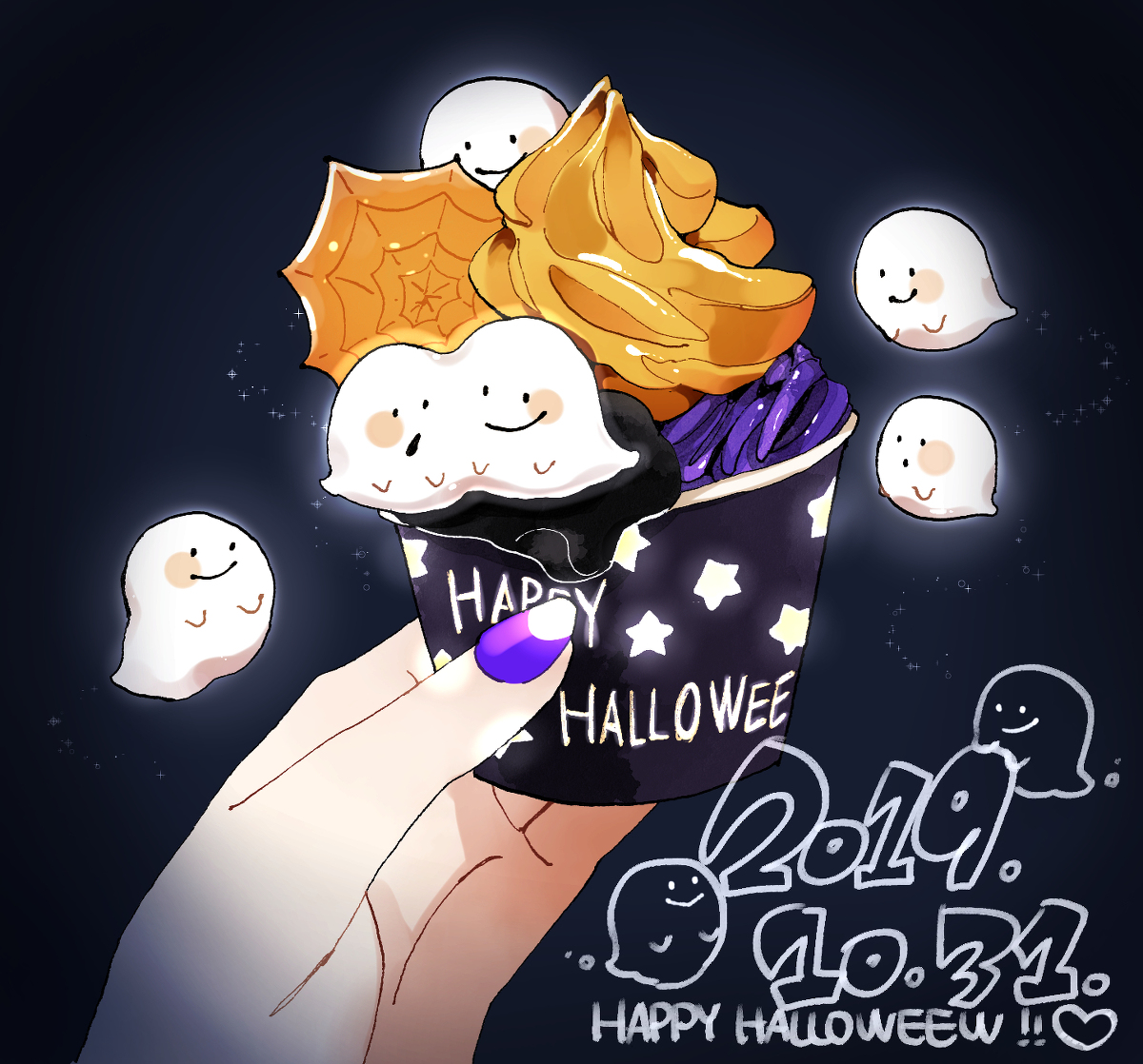 This is a pixiv picture whose title is Happy Halloween!.