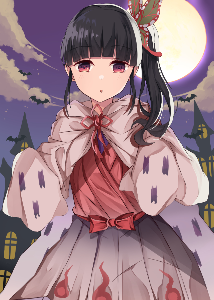 This is a pixiv picture whose title is Trick or Treat！.