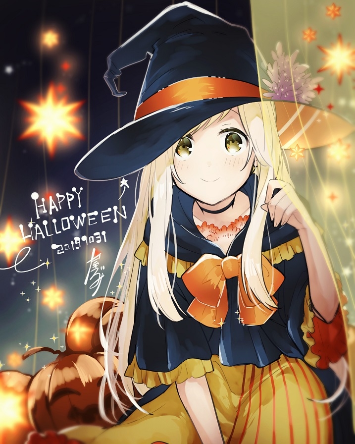 This is a pixiv picture whose title is HappyHalloween！.