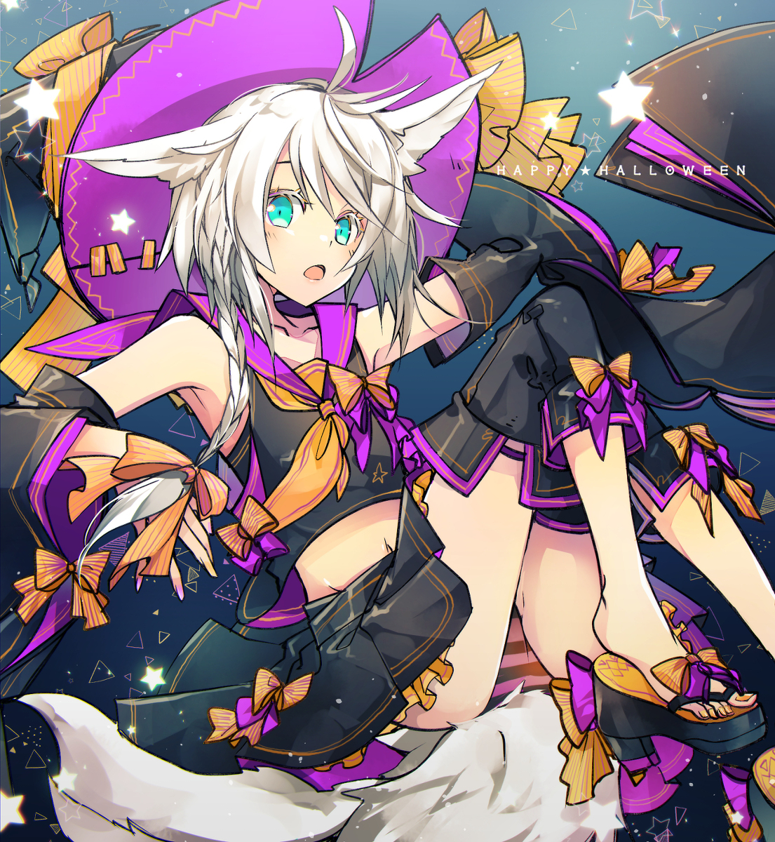 This is a pixiv picture whose title is ＨＡＰＰＹＨＡＬＬＯＷＥＥＮ.