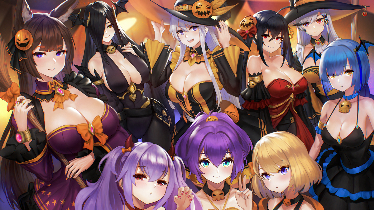 This is a pixiv picture whose title is ハッピーハロウィン~ 🎃.