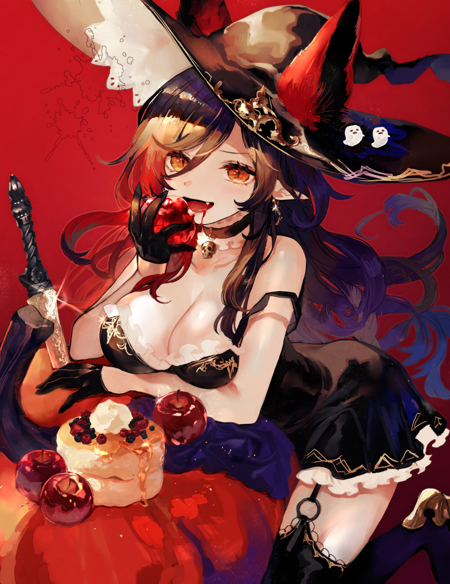This is a pixiv picture whose title is Trick or Treat !.