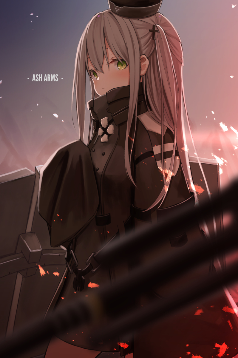 This is a pixiv picture whose title is アハトアハト.