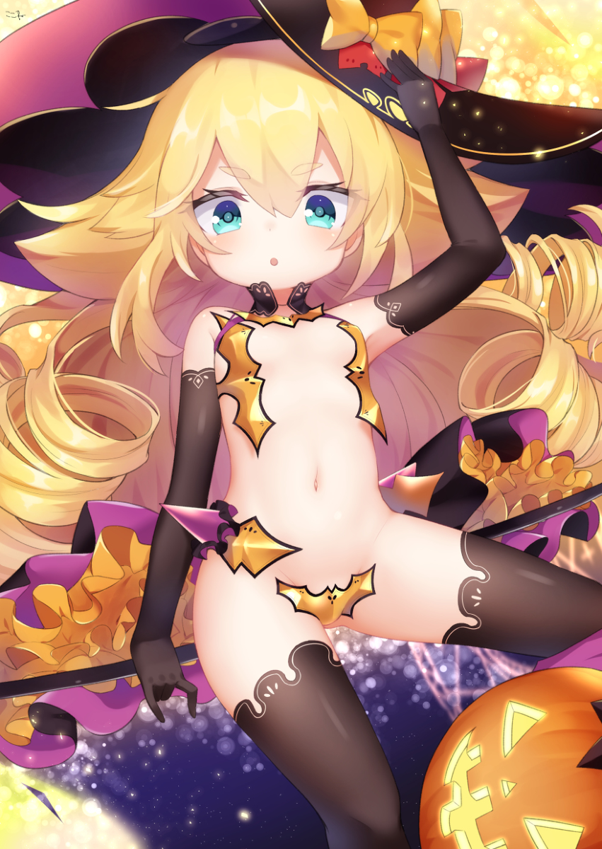 This is a pixiv picture whose title is ハロウィン.