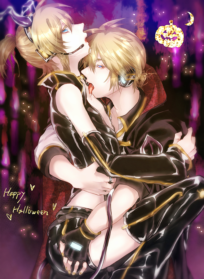 This is a pixiv picture whose title is ♡Happy Halloween♡.