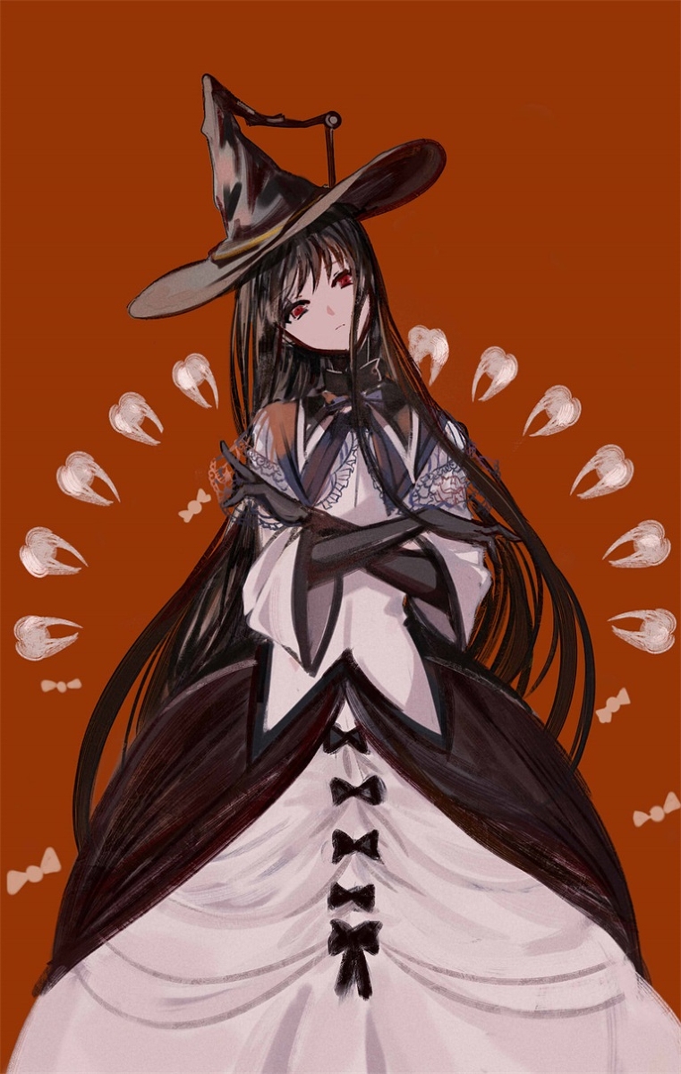 This is a pixiv picture whose title is Halloween.