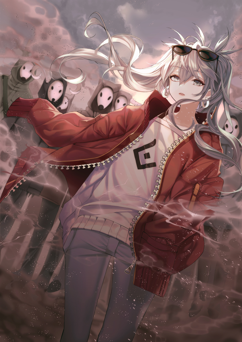 This is a pixiv picture whose title is 砂の惑星.