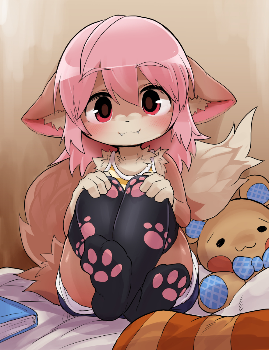 This is a pixiv picture whose title is ももちゃん.
