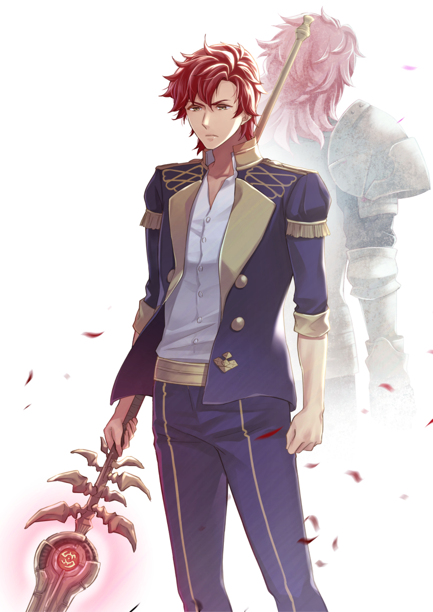 This is a pixiv picture whose title is 【5年後／シルレス有】シルヴァン君まとめ.