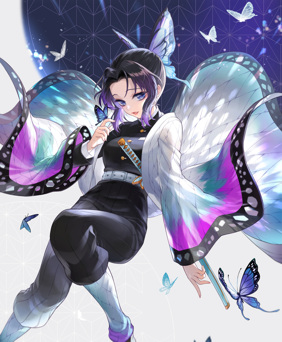 This is a pixiv picture whose title is しのぶさん.