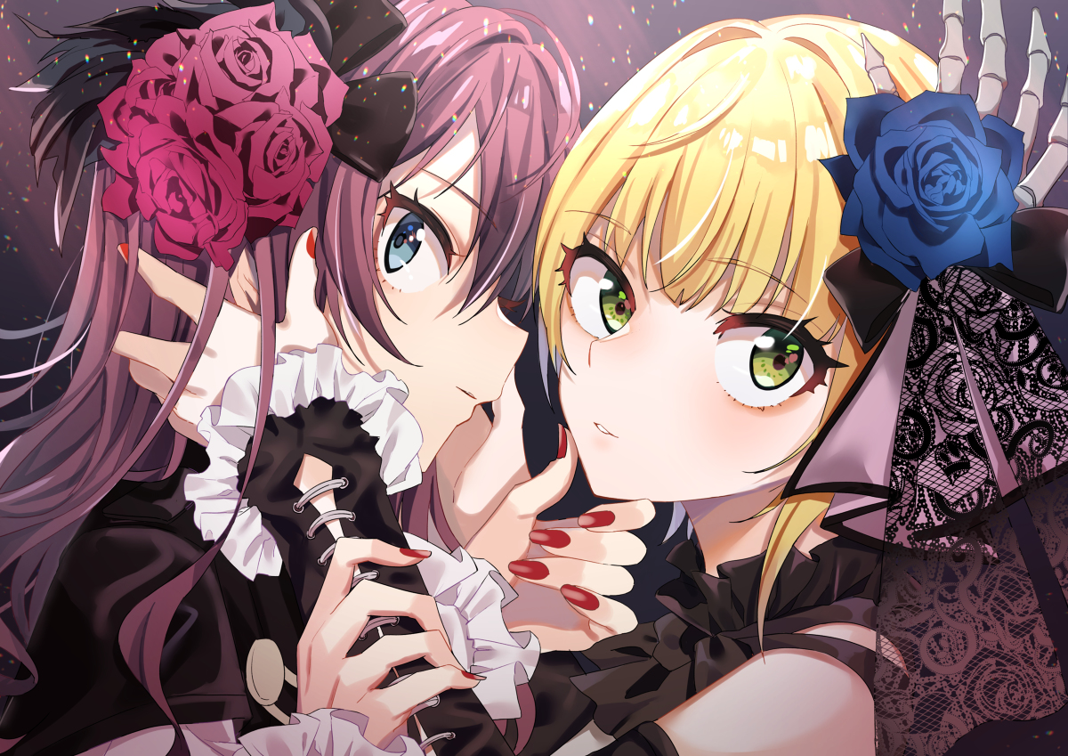 This is a pixiv picture whose title is Gothic.