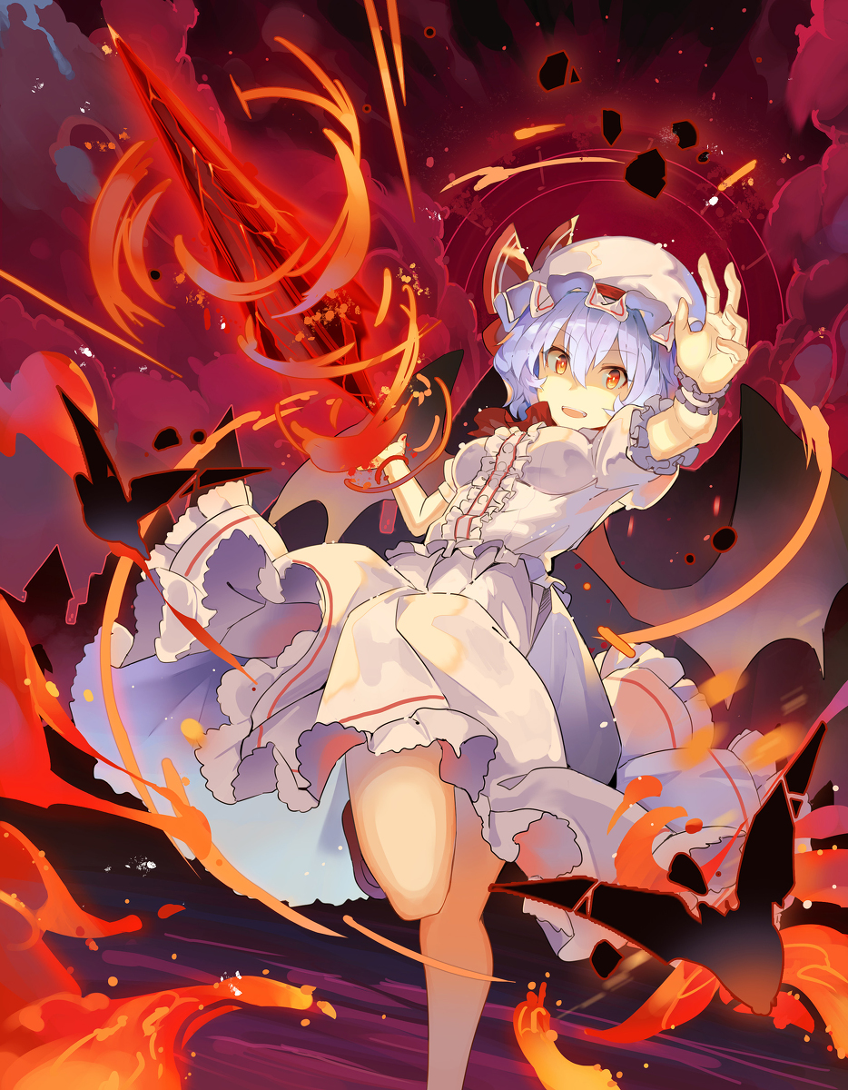 This is a pixiv picture whose title is グングニル.