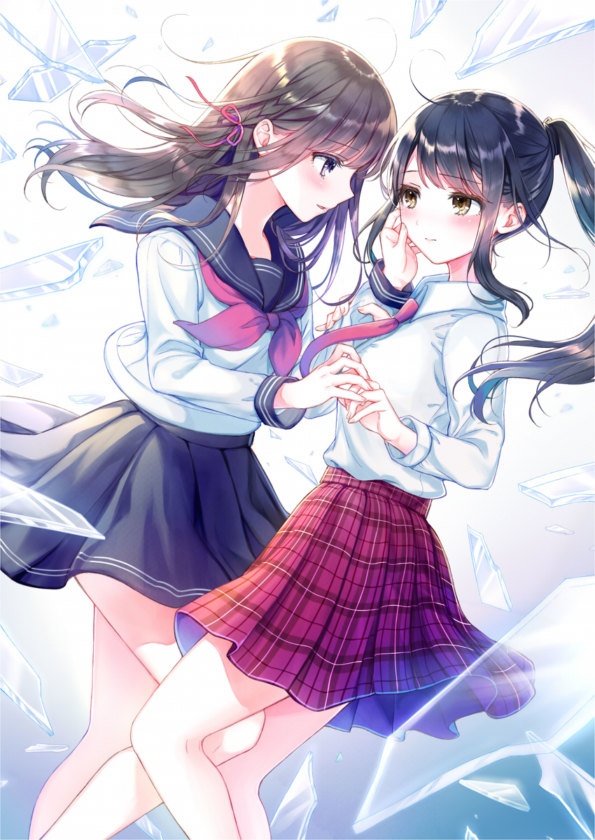 This is a pixiv picture whose title is FRAGILE.