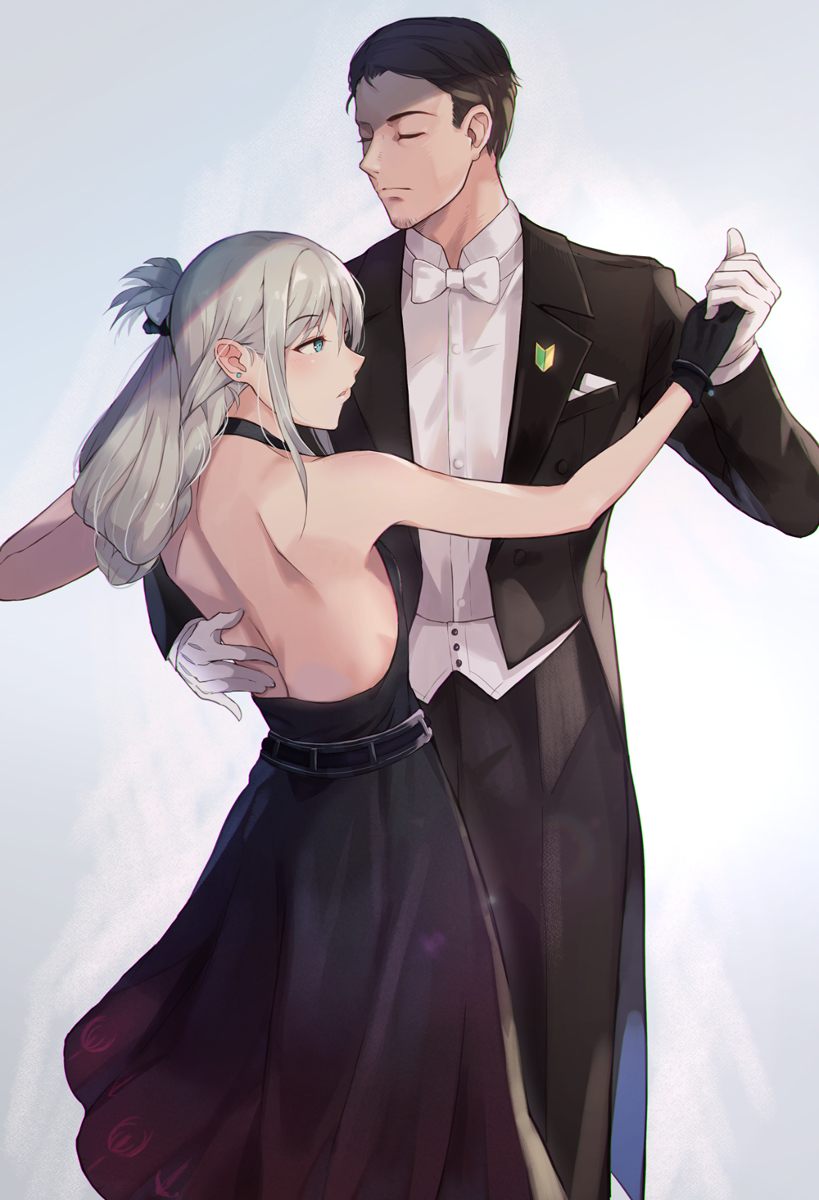 This is a pixiv picture whose title is Dance with AN-94.