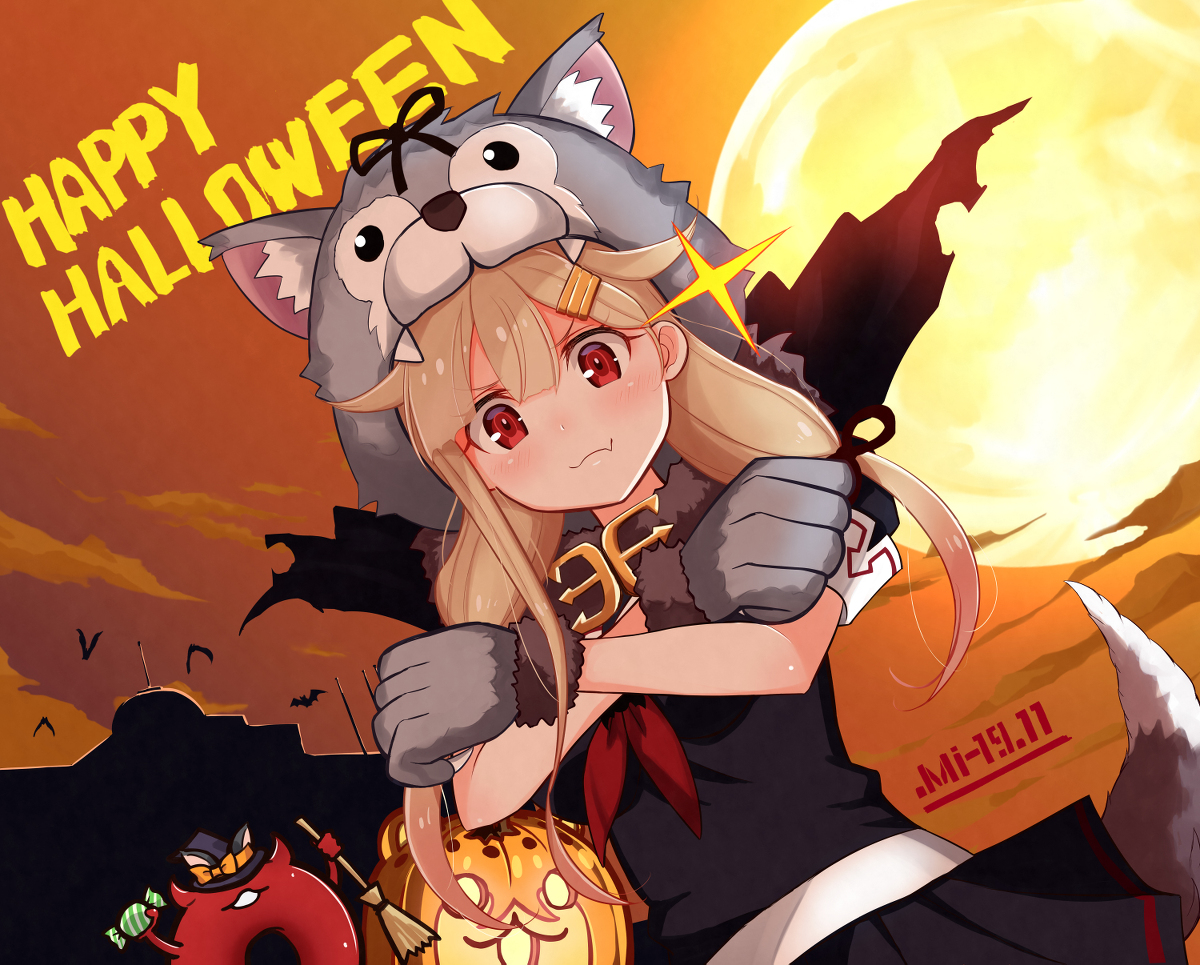 This is a pixiv picture whose title is がるるぅ～！ けものみちを征くっぽい！.