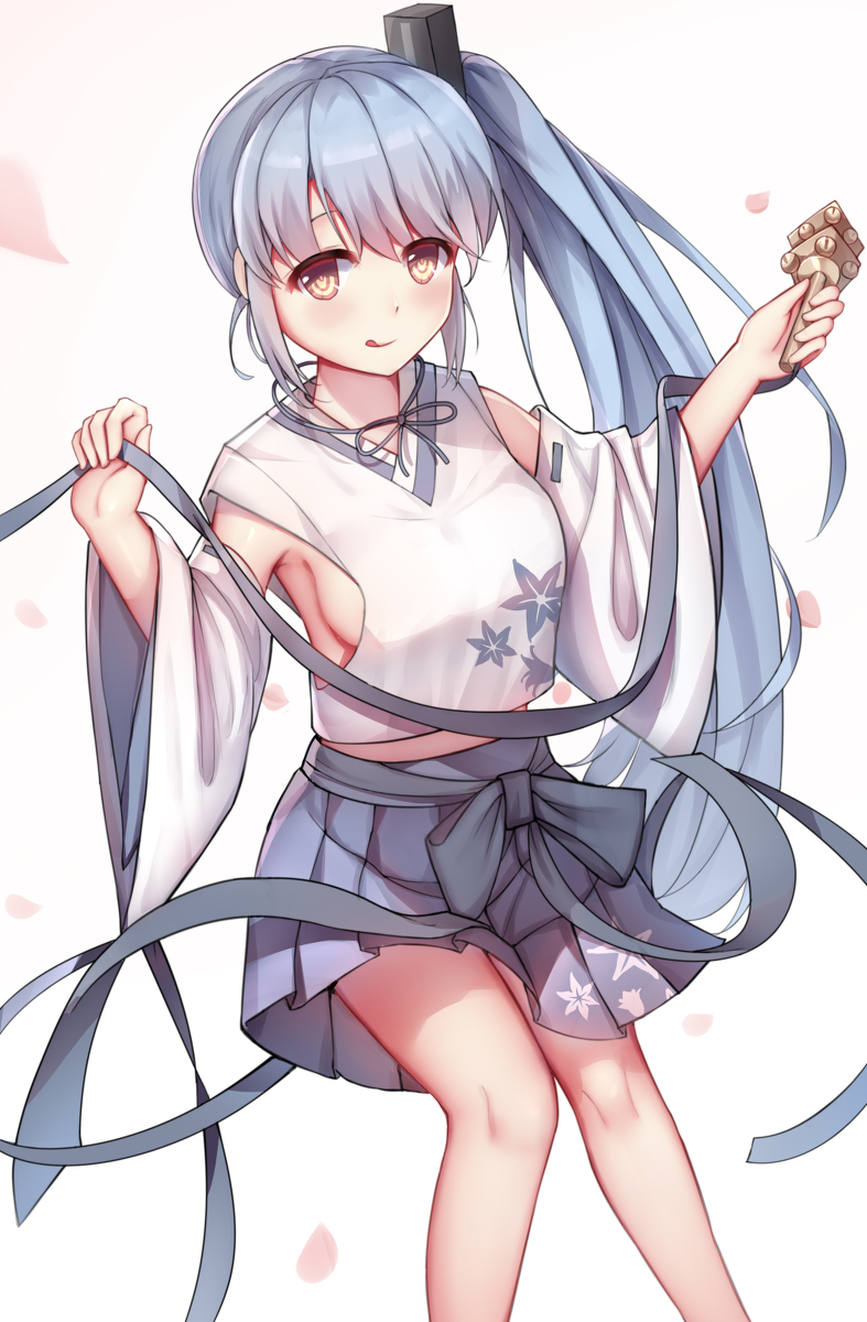 This is a pixiv picture whose title is Arashi.