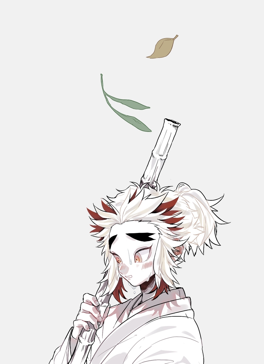 This is a pixiv picture whose title is 少し遡った時期の煉獄兄弟(＋父)と紅葉.