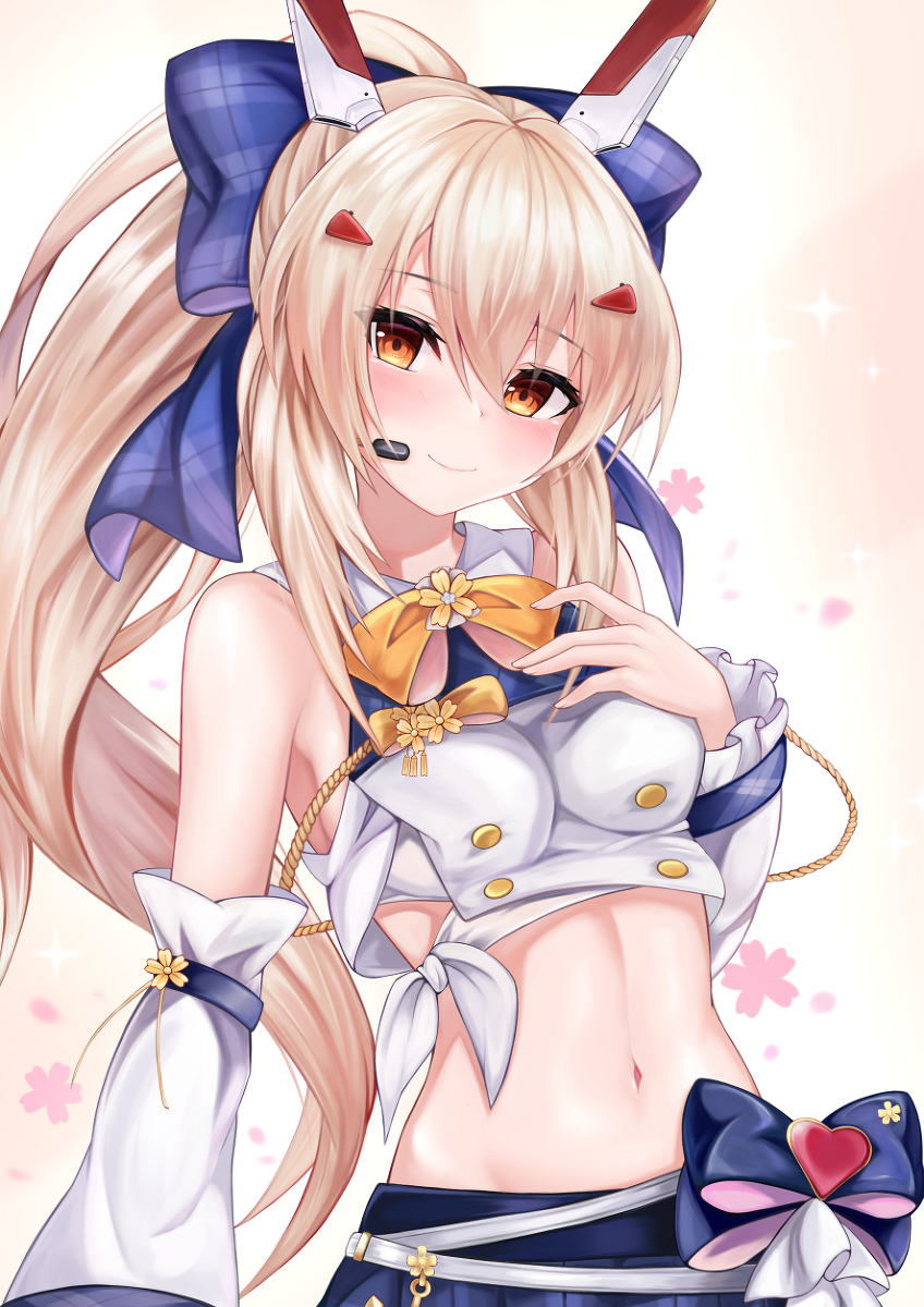This is a pixiv picture whose title is 綾波.
