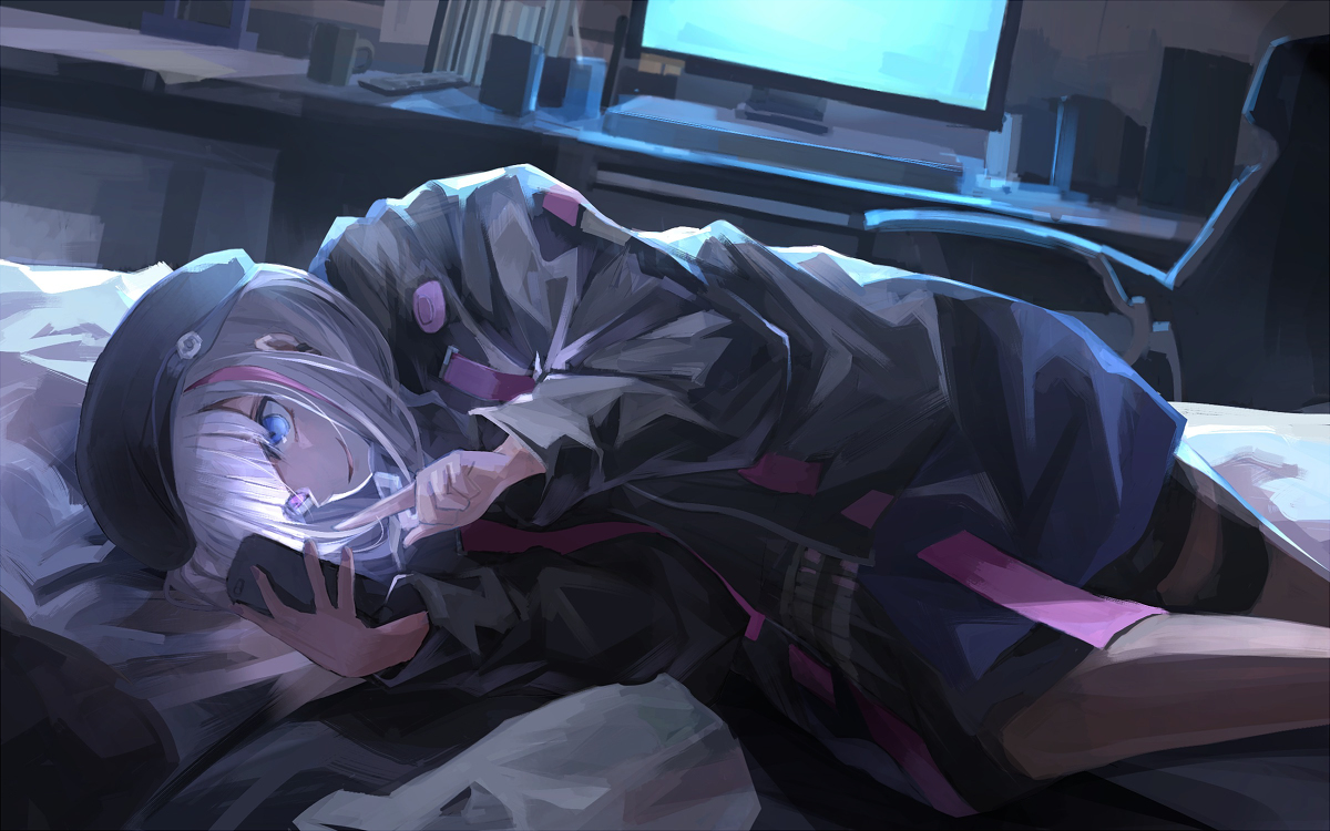 This is a pixiv picture whose title is return home.