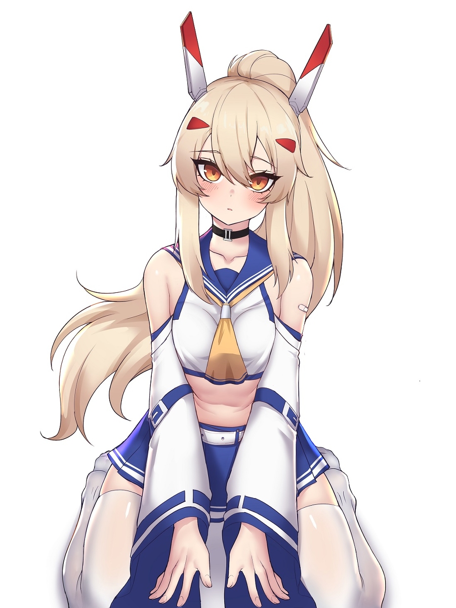 This is a pixiv picture whose title is 綾波.