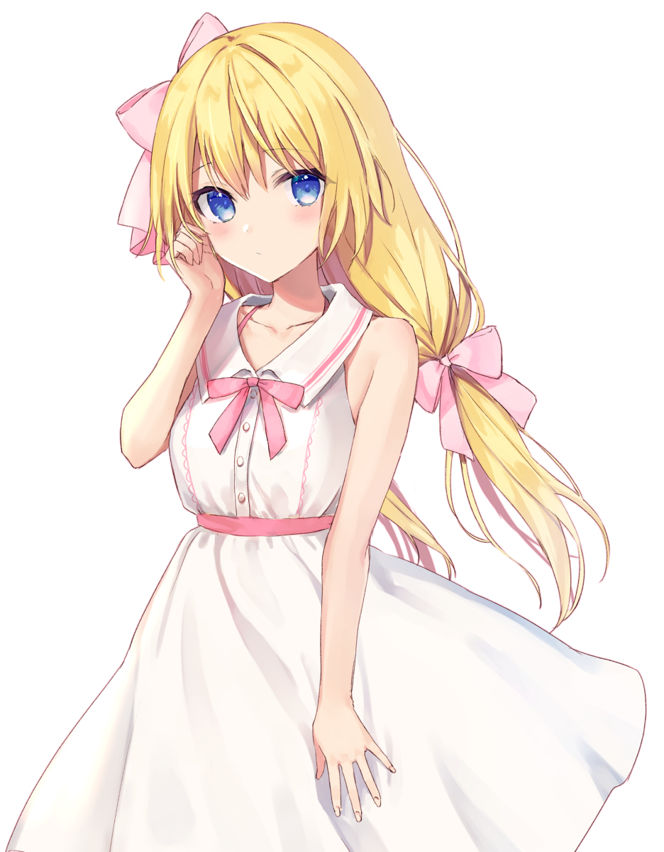 This is a pixiv picture whose title is 🍋🎀.