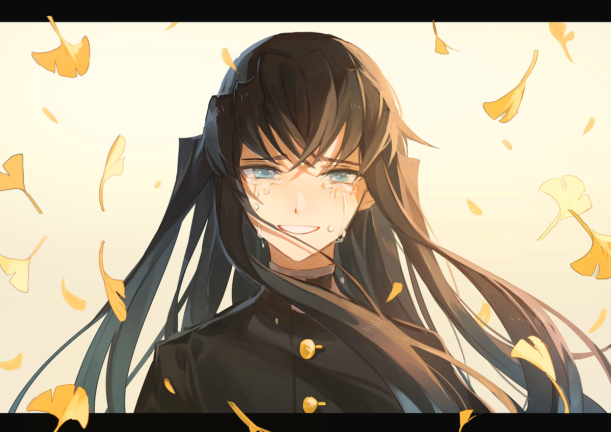 This is a pixiv picture whose title is 時透無一郎.