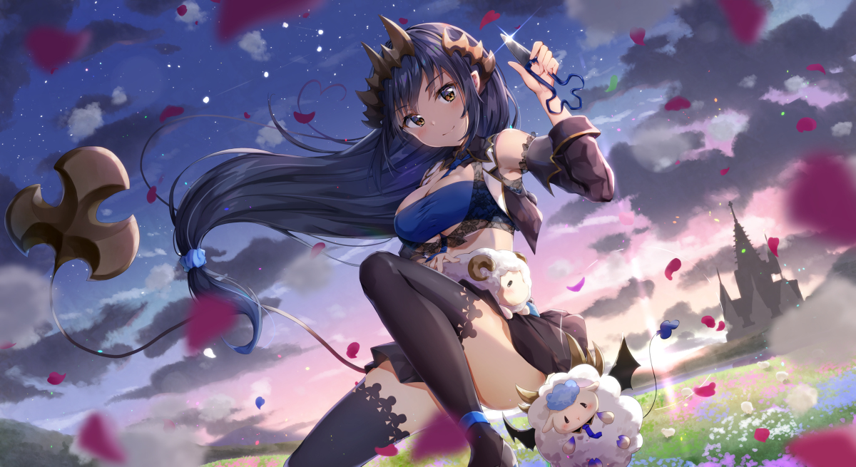 This is a pixiv picture whose title is トリミングアイランド.