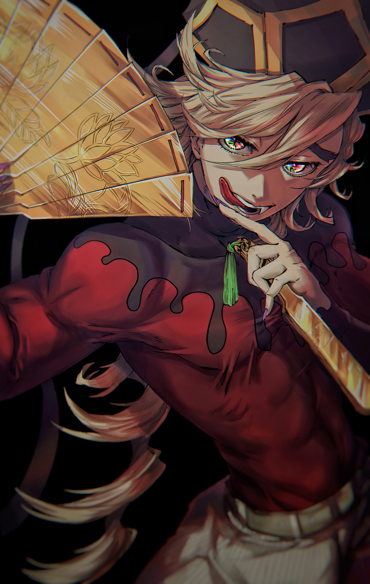 This is a pixiv picture whose title is いい夜だねぇ.