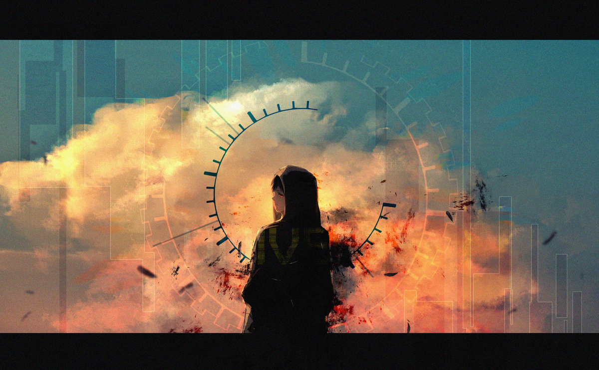 This is a pixiv picture whose title is universe.