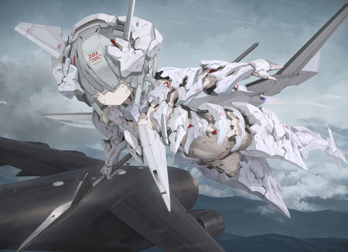 This is a pixiv picture whose title is ADFX-10.