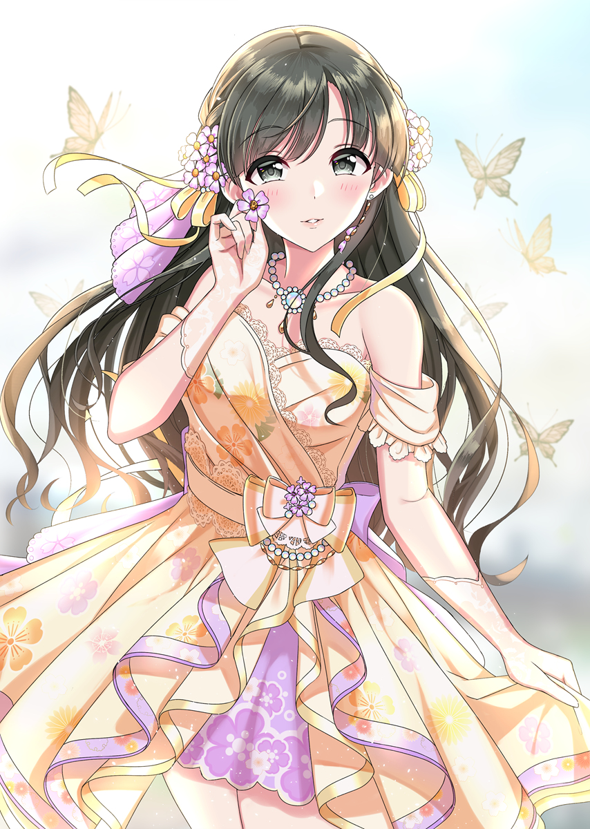 This is a pixiv picture whose title is 小早川紗枝.