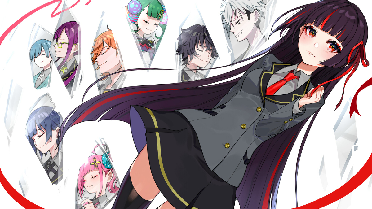 This is a pixiv picture whose title is 東京クロノス.