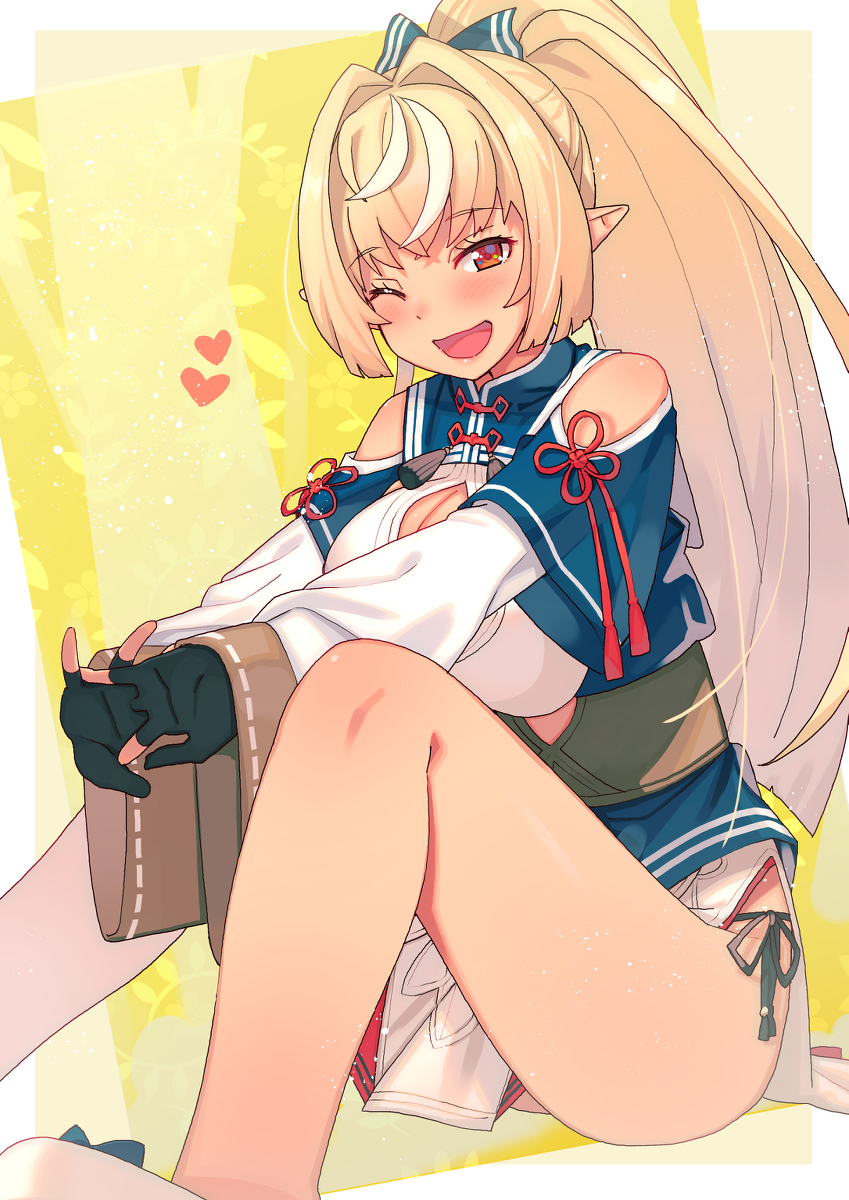 This is a pixiv picture whose title is 不知火ふーたん.