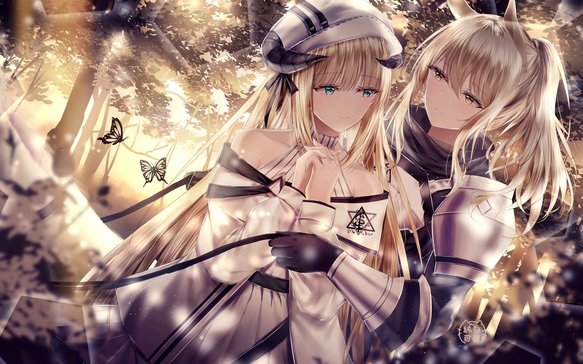 This is a pixiv picture whose title is 💛🖤.