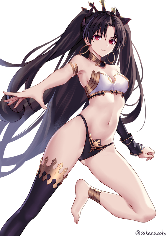 This is a pixiv picture whose title is イシュタル.