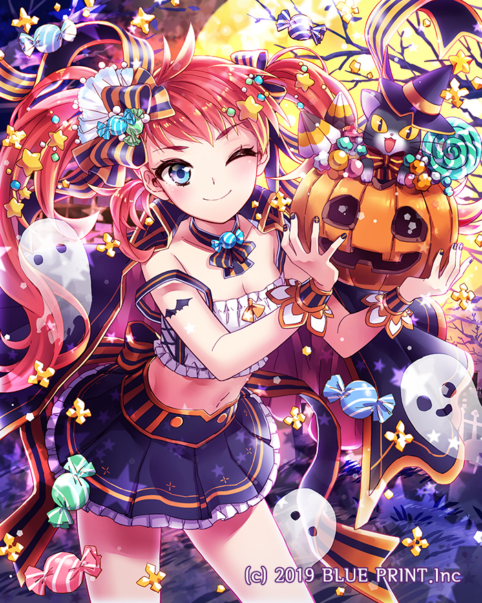 This is a pixiv picture whose title is 【仕事絵】ロストクルセイド2-ハロウィーン.