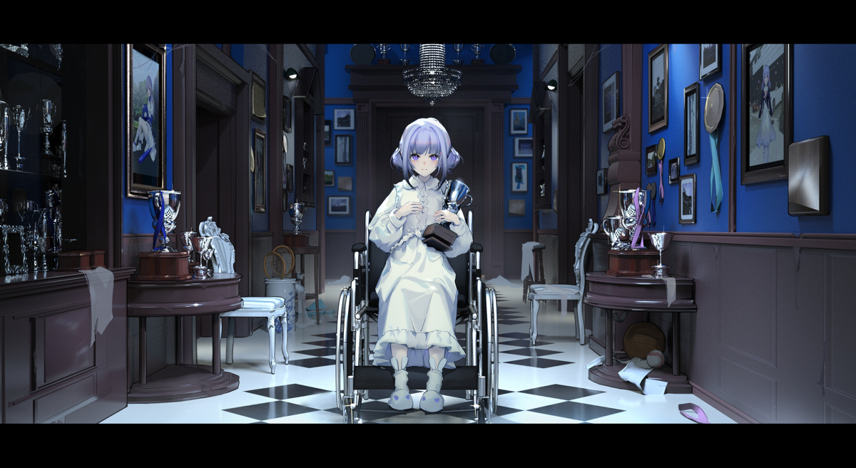 This is a pixiv picture whose title is ▼004.