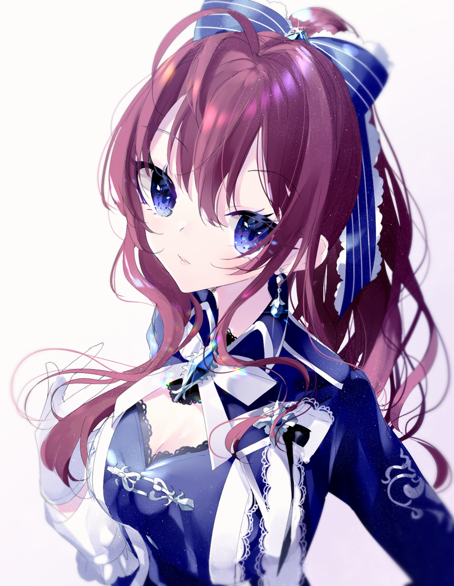 This is a pixiv picture whose title is 清澄のエッセンス.