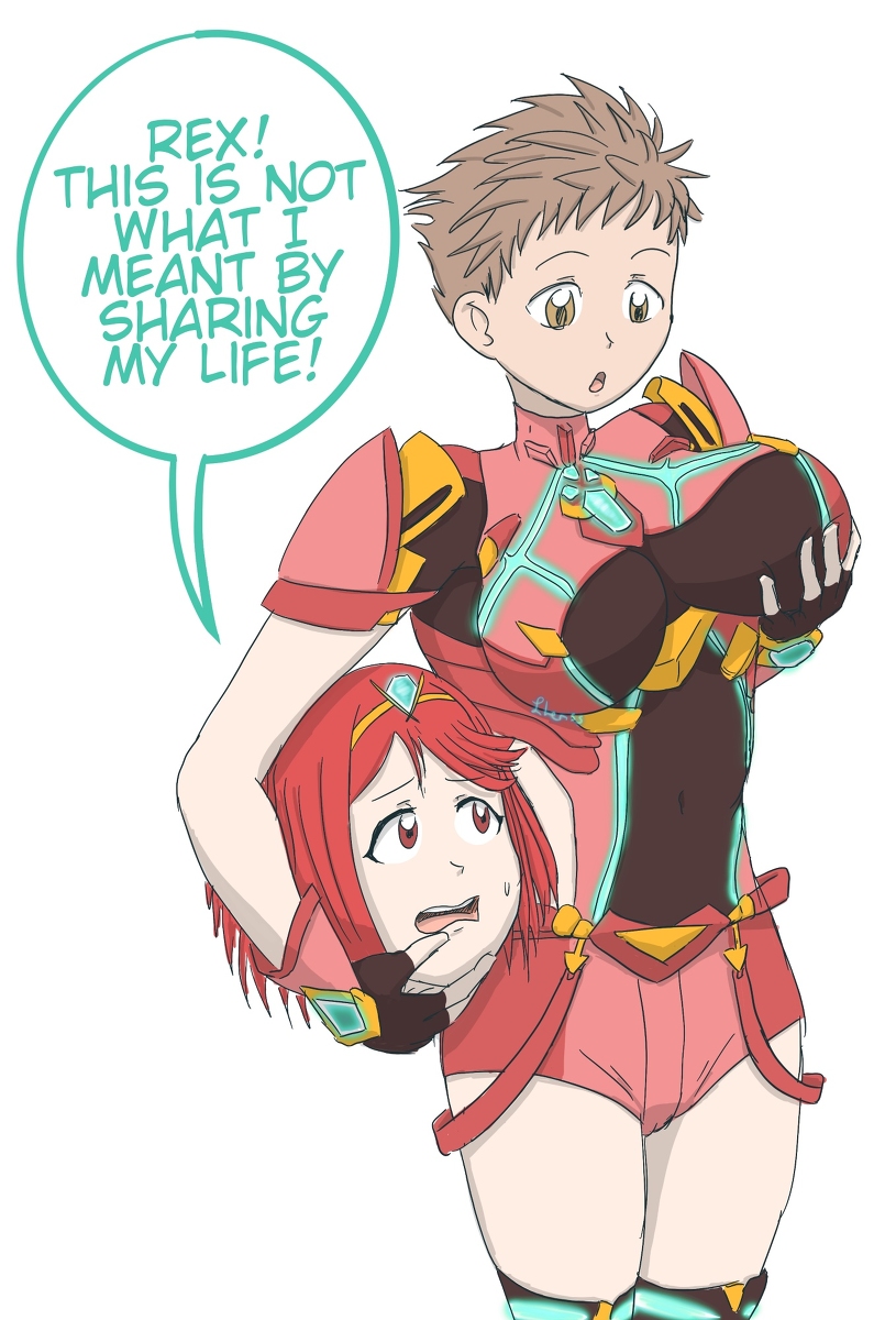 This is a pixiv picture whose title is Not like this!.