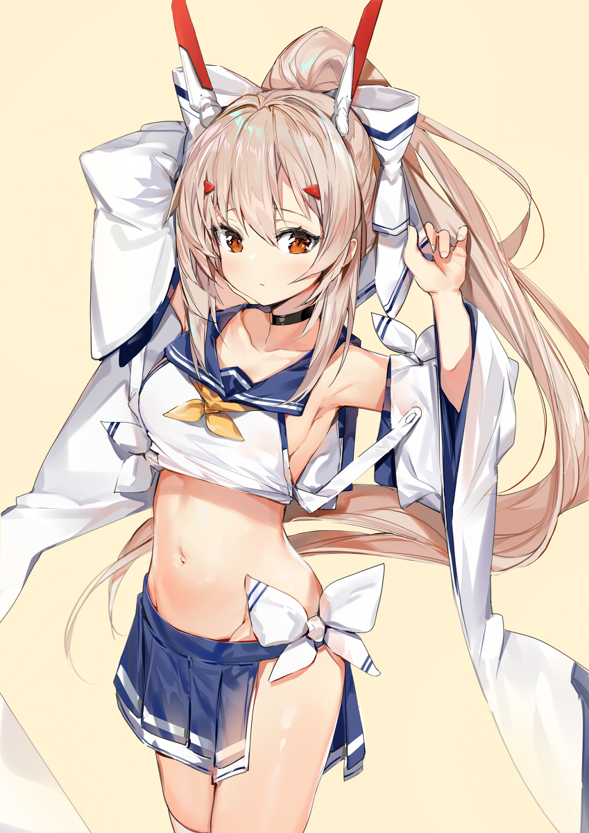 This is a pixiv picture whose title is 綾波.