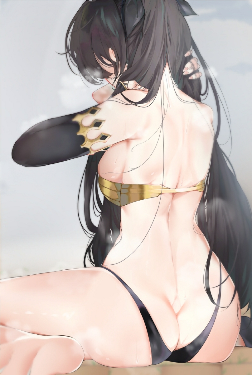 This is a pixiv picture whose title is イシュタル.