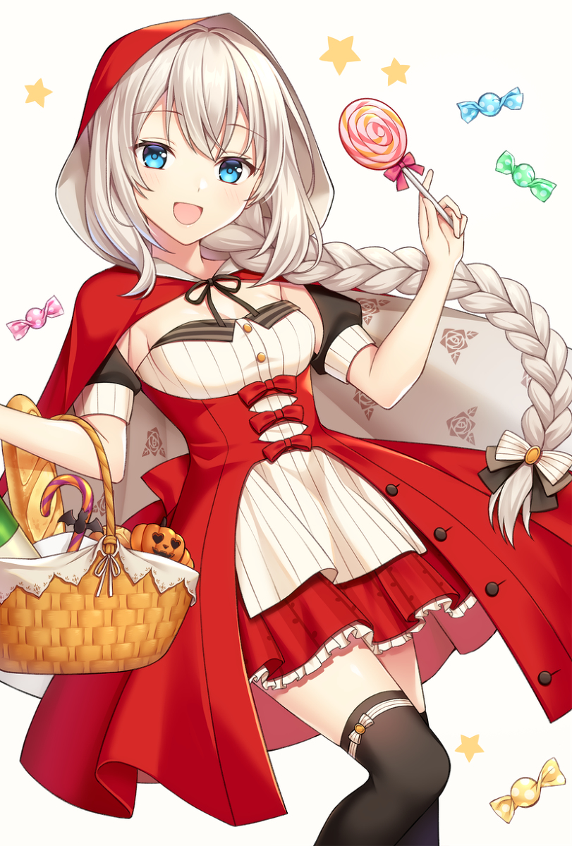 This is a pixiv picture whose title is 祭装マリー.