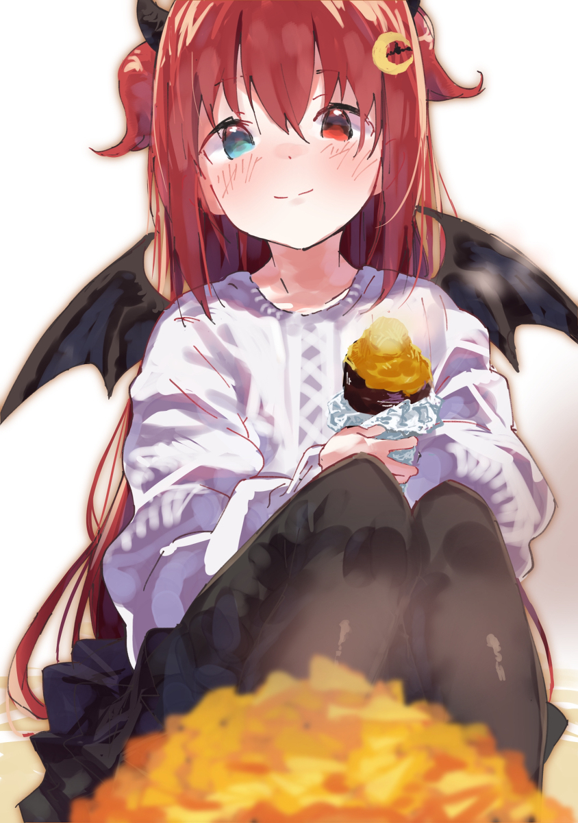 This is a pixiv picture whose title is 焼きいも🍠.