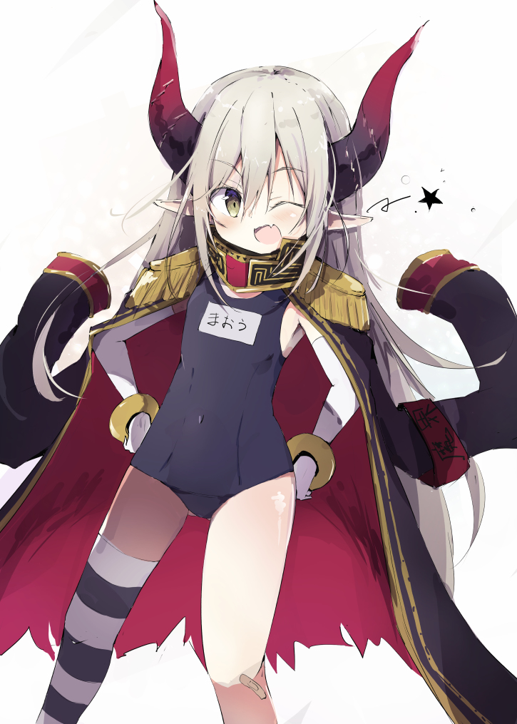This is a pixiv picture whose title is ろりの魔王様★.