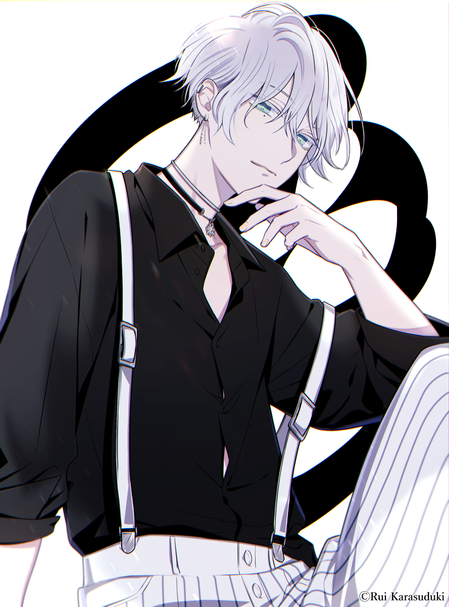 This is a pixiv picture whose title is △▼.