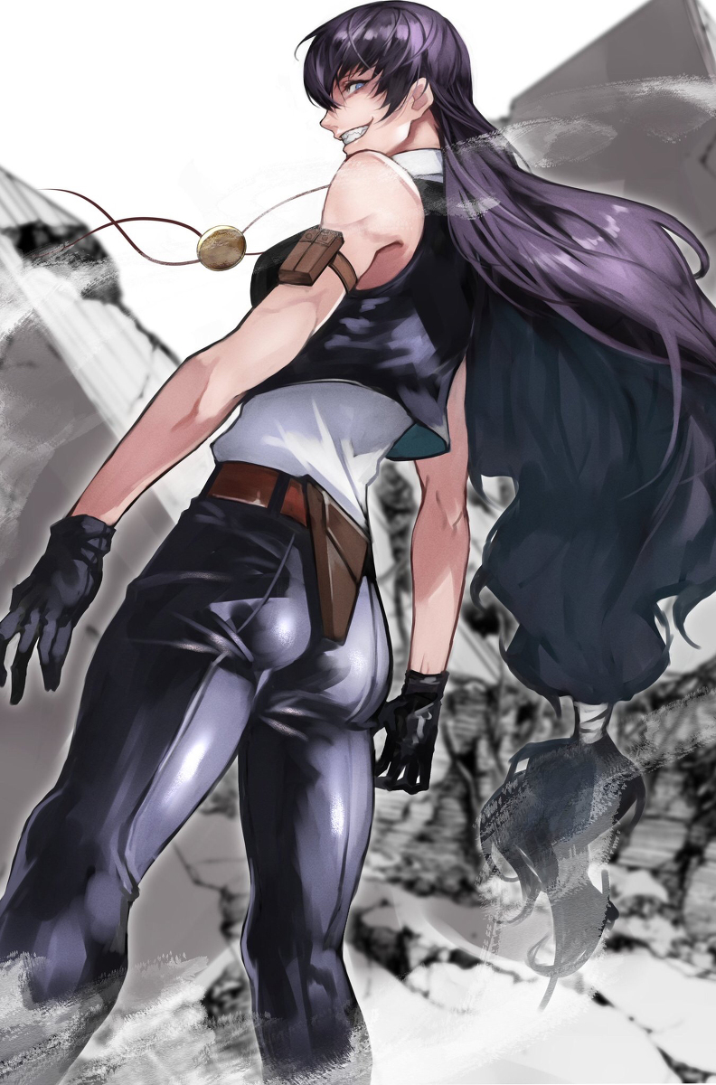 This is a pixiv picture whose title is no title.