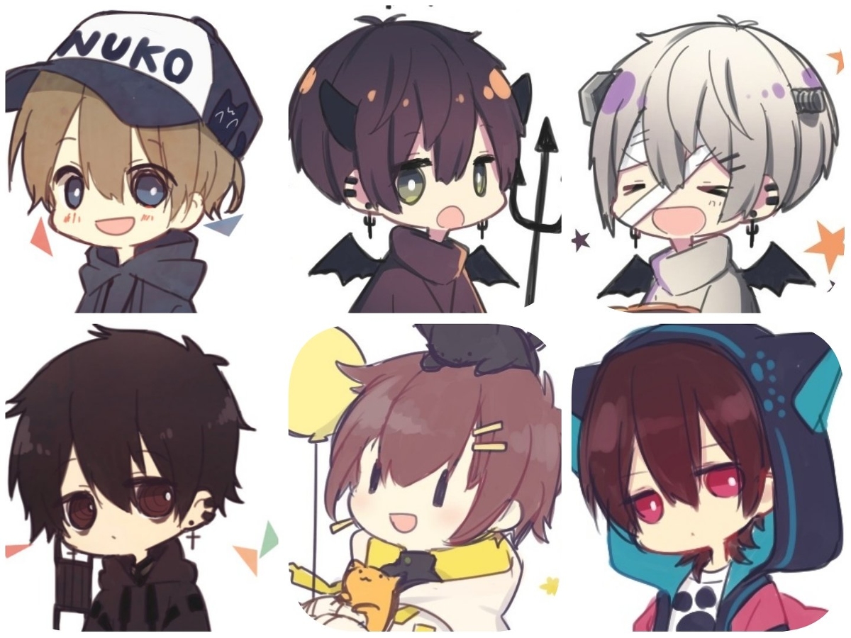 This is a pixiv picture whose title is うちの子メンバー.
