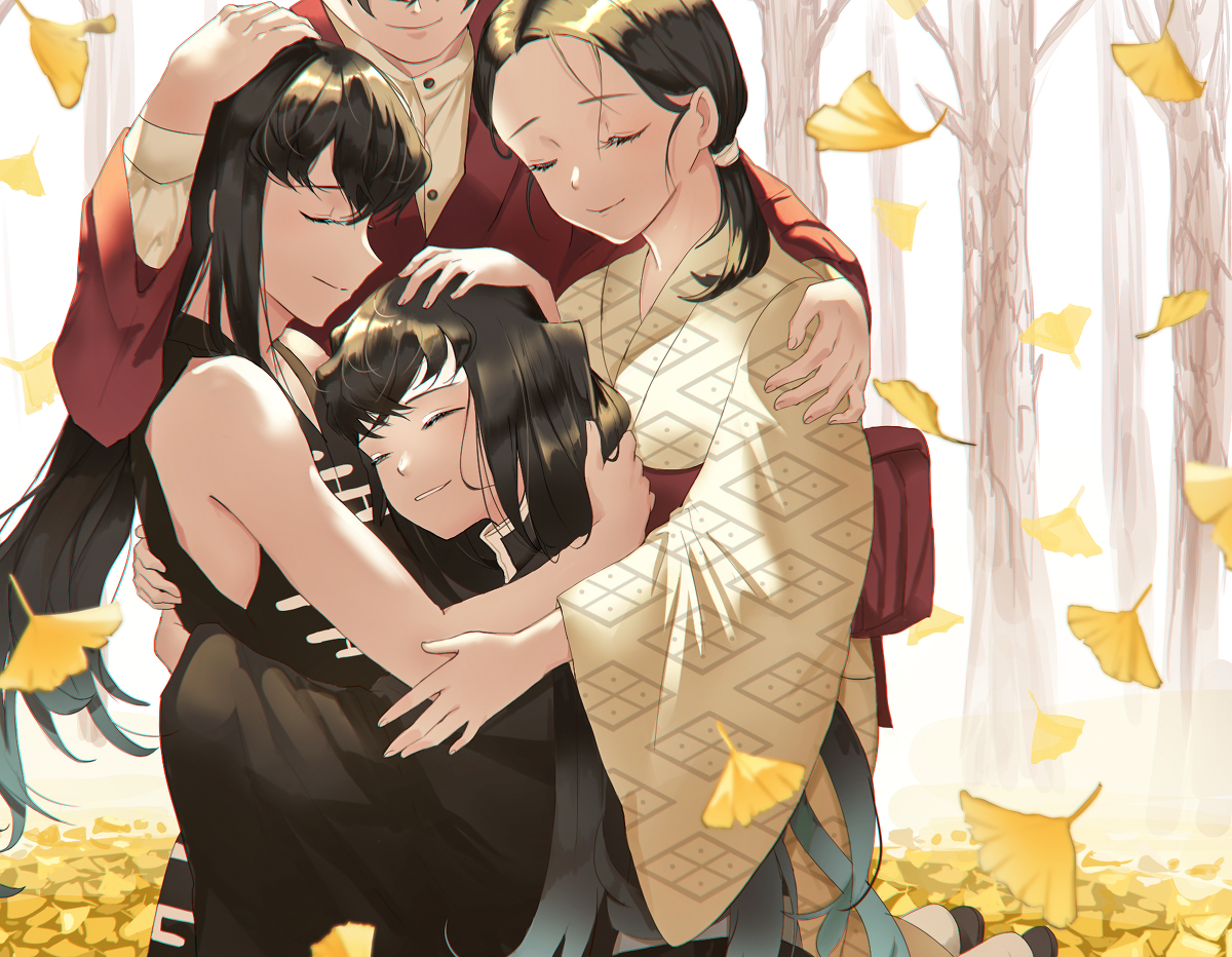 This is a pixiv picture whose title is また一緒に.