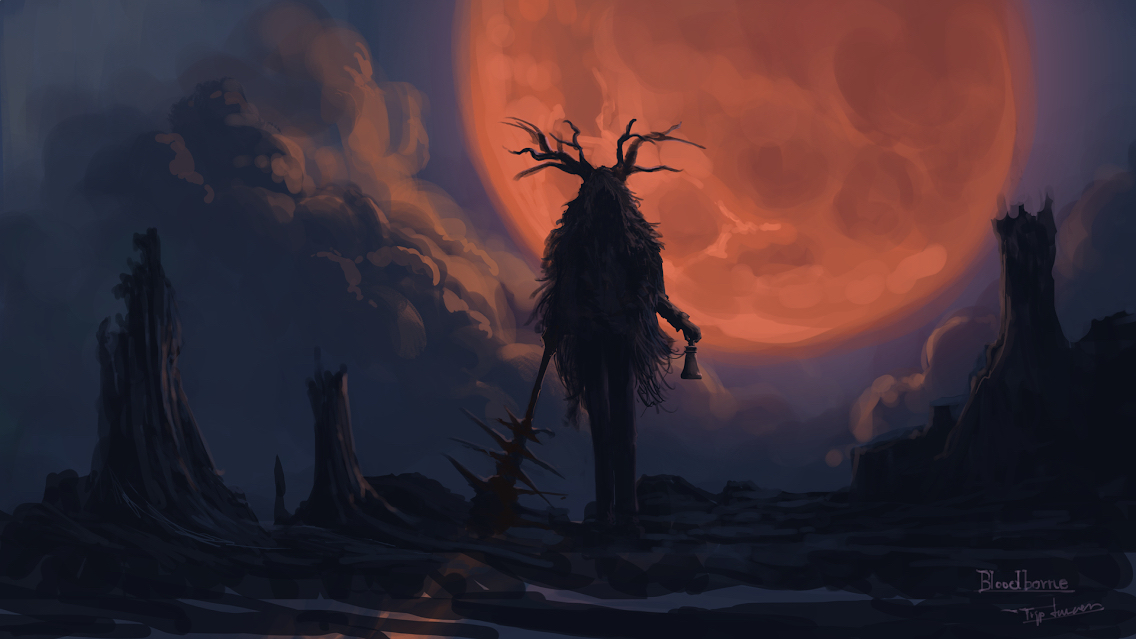 This is a pixiv picture whose title is Soulborne_fanart_08.